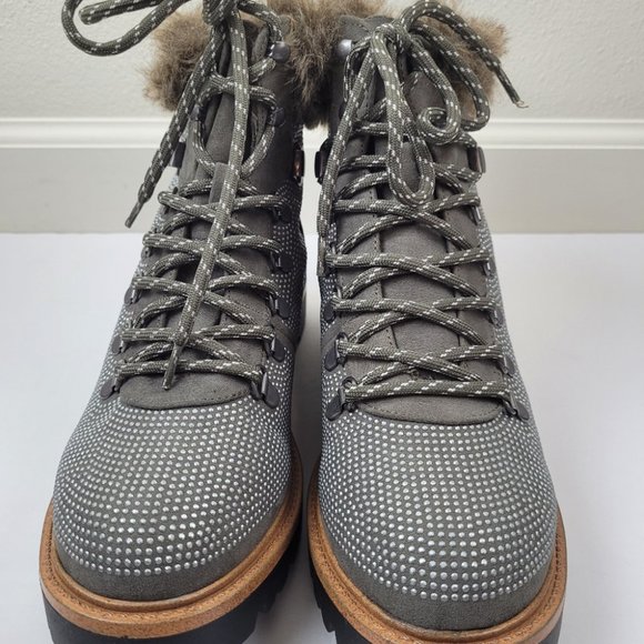 Report quella olive anckle boots,size 6.5M - Picture 2 of 8